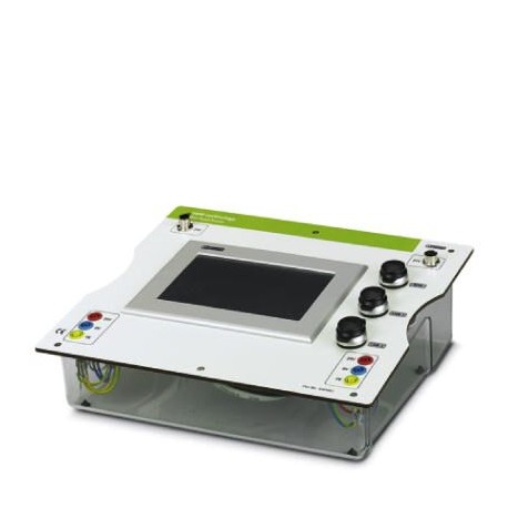 EDU HMI WP 07T - EDU HMI WP 07T 8101661 PHOENIX CONTACT The Web Panel Trainer is an Eduline training board for operation and ..