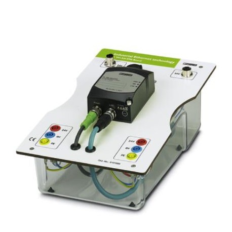 EDU FL WLAN EPA - EDU FL WLAN EPA 8101899 PHOENIX CONTACT With the FL WLAN EPA board, the Eduline training boards from Phoenix..