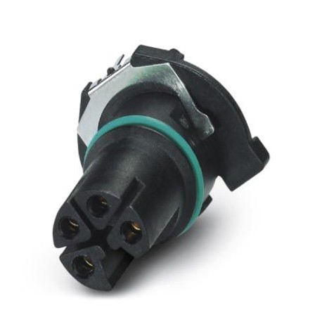 1425640 - SACC-CI-M12FSL-4CON-L180 THR SH T 1425640 PHOENIX CONTACT Flush-type connector