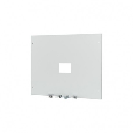 XMN4F08C-XMV - XMN4F08C-XMV 177109 Y7-177109 EATON ELECTRIC Front plate 800mm NZM4 fixed with remote rotary 4 poles