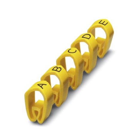 SD-WMS 16 (CH) YE - SD-WMS 16 (CH) YE 0826365 PHOENIX CONTACT Conductor marking collar