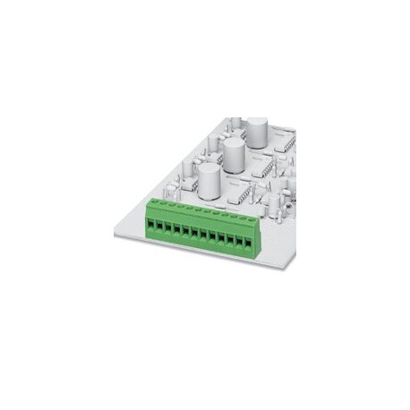 MKDSD 2,5/ 3-5,08 (VPE 500) - MKDSD 2,5/ 3-5,08 (VPE 500) 1889369 PHOENIX CONTACT PCB terminal block