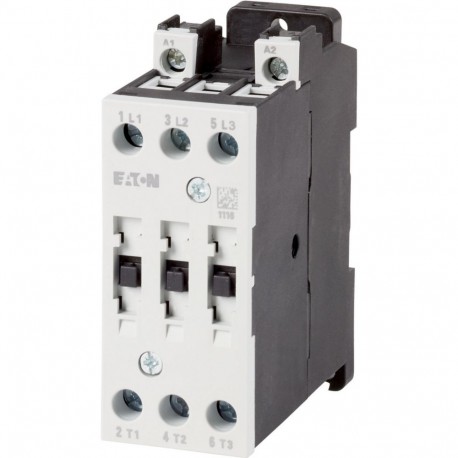 DILMT25(RDC24) - DILMT25(RDC24) 190981 Y7-190981 EATON ELECTRIC Power Contactor close Connection screw 3 pole 25 TO AC-3 RDC24