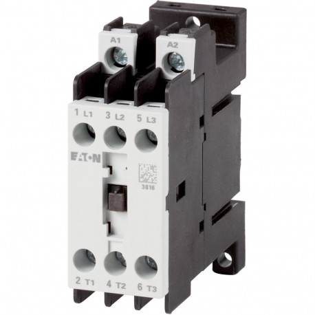 DILMT7(RDC24) - DILMT7(RDC24) 190977 Y7-190977 EATON ELECTRIC Power Contactor close Connection screw 3-pole 7 AC-3 RDC24