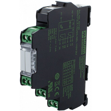 52130 - 52130 MURRELEKTRONIK MIRO 12.4 110V-2U OUTPUT RELAY