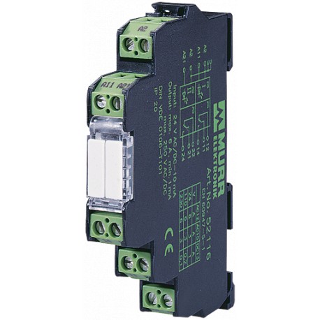 52146 - 52146 MURRELEKTRONIK MIRO 12.4 230V-2U INPUT RELAY