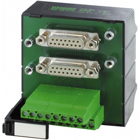 54161 - 54161 MURRELEKTRONIK SV-2 X SUB D 37 -KL. FOR SIGNAL TRANSFER