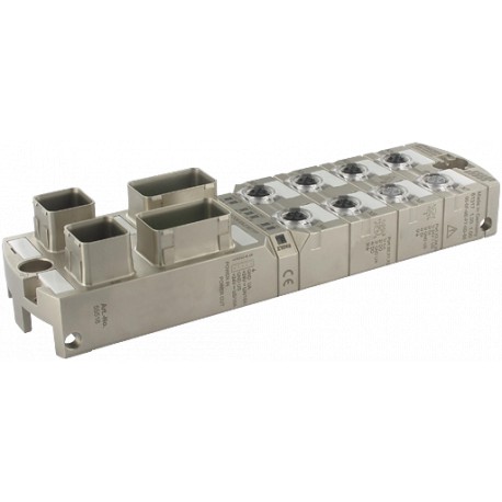 55516 - 55516 MURRELEKTRONIK MVK MPNIO DI6 DO6 IOL IRT MVK ProfiNet, metal, galvanic separation