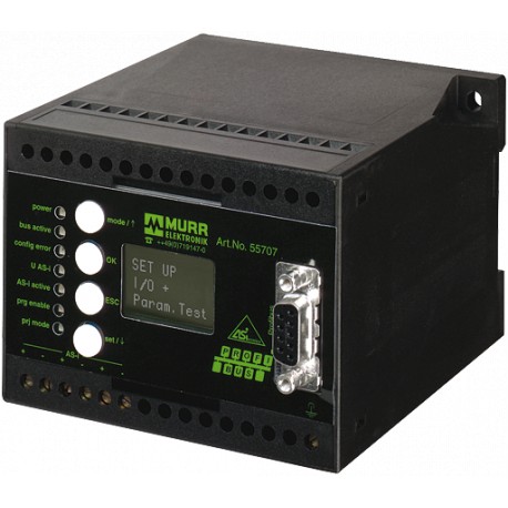 55707 - 55707 MURRELEKTRONIK Gateway Profibus-DP/AS-i, 1 Master