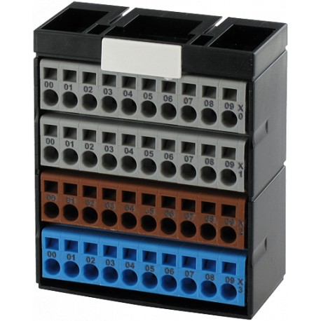 56078 - 56078 MURRELEKTRONIK POTENTIAL TERMINAL BLOCK GRAY GRAY BR BL