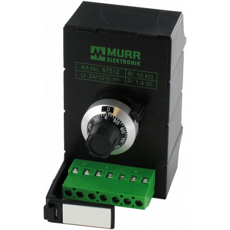 67511 - 67511 MURRELEKTRONIK MPOT POTENTIOMETER MODULE