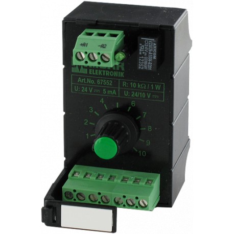 67555 - 67555 MURRELEKTRONIK MPOT POTENTIOMETER MODULE