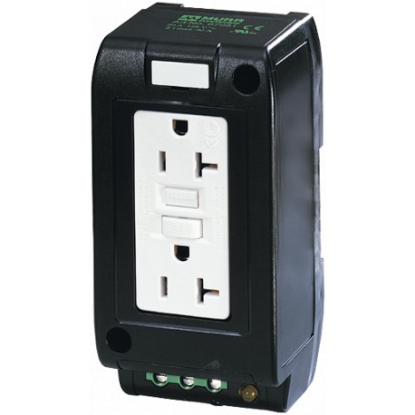 67980 - 67980 MURRELEKTRONIK MSVD POWER SOCKET NEMA (GFCI)