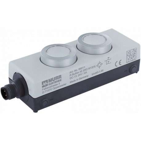 69011 - 69011 MURRELEKTRONIK Reset button with 2 push buttons