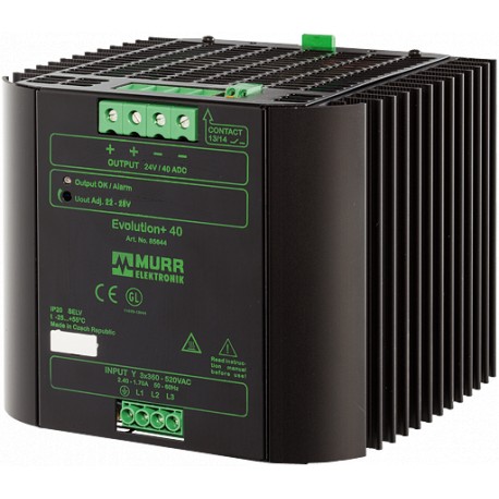 85011 - 85011 MURRELEKTRONIK EVOLUTION+ POWER SUPPLY 3-PHASE,
