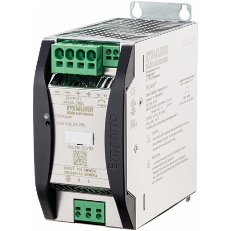 85703 - 85703 MURRELEKTRONIK Emparro 10-100-240/24 S