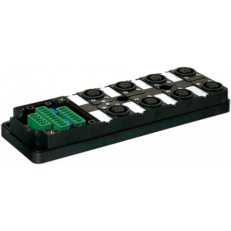 276565 - 276565 MURRELEKTRONIK MVP12, 8XM12, 5POLE, PLUG. TERM.