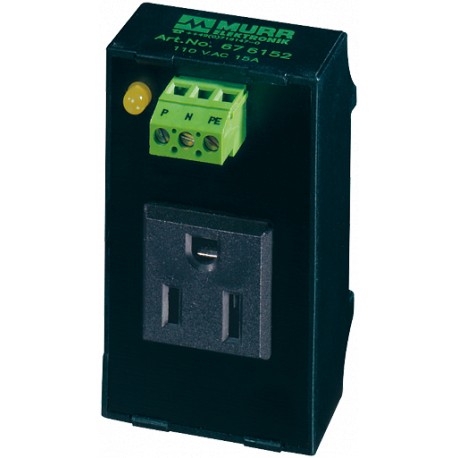 676152 - 676152 MURRELEKTRONIK MSVD POWER SOCKET NEMA WITH LED