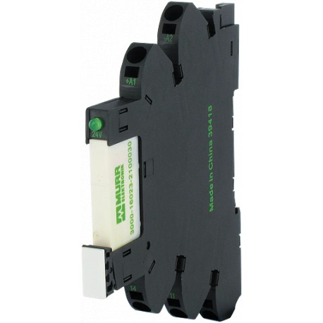 3000-16013-3100040 - 3000-16013-3100040 MURRELEKTRONIK MIRO 6.2 PLUGGABLE COMPL.MODULE INPUT RELAY