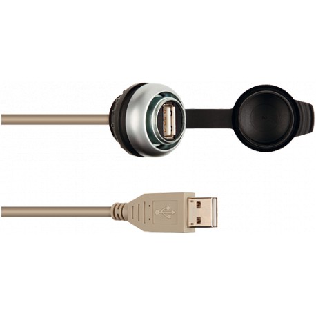 4000-73000-0160000 - 4000-73000-0160000 MURRELEKTRONIK MSDD PASS-THROUGH USB 3.0 FORM A, 1.0 M