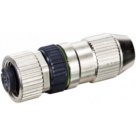 7000-12611-0000000 - 7000-12611-0000000 MURRELEKTRONIK MOSA M12 FEMALE 0° FIELD-WIREABLE (IDC)