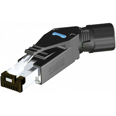 7000-74021-0000000 - 7000-74021-0000000 MURRELEKTRONIK RJ45 professional male 45° 4 pol. shielded