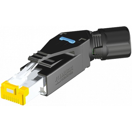 7000-74031-0000000 - 7000-74031-0000000 MURRELEKTRONIK RJ45 professional male 45° 8 pol. shielded