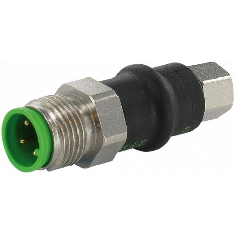 7002-42211-0000000 - 7002-42211-0000000 MURRELEKTRONIK ADAPTOR M12 MALE/ M8 FEMALE 4 POLE,SEIZURE 1,2,3,4