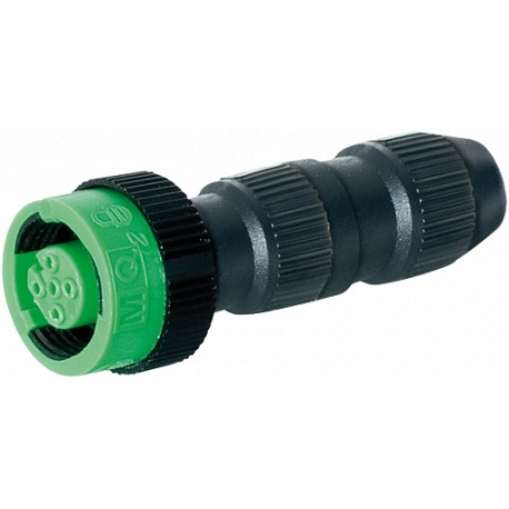 7050-12581-0000000 - 7050-12581-0000000 MURRELEKTRONIK MOSA MQ12 FAMALE 0° FIELD-WIREABLE (IDC)