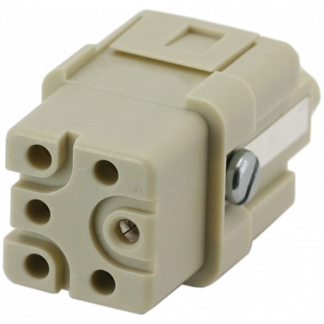 70MH-EB005-AC02020 - 70MH-EB005-AC02020 MURRELEKTRONIK A3 female 5-pole, crimp t., 400 V, 16 A