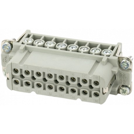 70MH-EB016-CS01020 - 70MH-EB016-CS01020 MURRELEKTRONIK A16 female 16-pole, screw t., 250 V, 16 A
