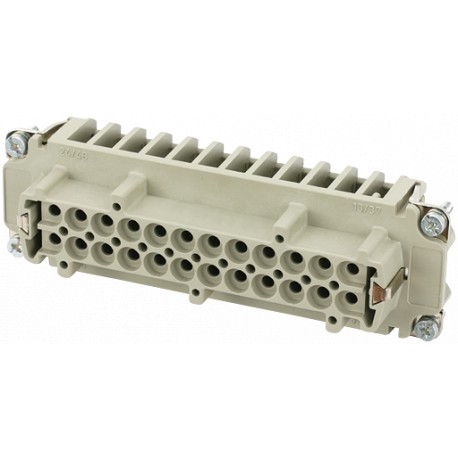 70MH-EB024-GC03020 - 70MH-EB024-GC03020 MURRELEKTRONIK B24 female 24-pole, crimp t., 500 V, 16 A