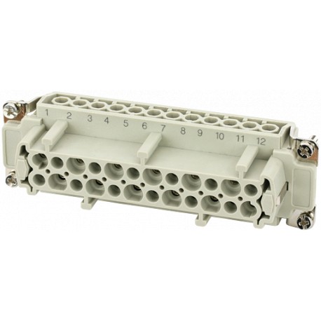 70MH-EB024-GS03020 - 70MH-EB024-GS03020 MURRELEKTRONIK B24 female 24-pole, screw t., 500 V, 16 A