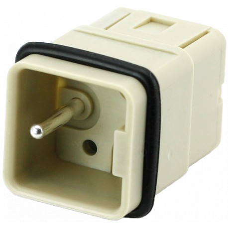 70MH-ES005-AC02020 - 70MH-ES005-AC02020 MURRELEKTRONIK A3 male 5-pole, crimp t., 400 V, 16 A
