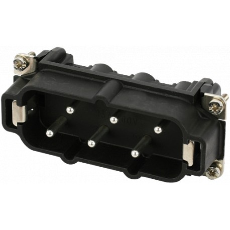 70MH-ES006-FS02030 - 70MH-ES006-FS02030 MURRELEKTRONIK B16 male 6-pole, screw t., 400 V, 42 A