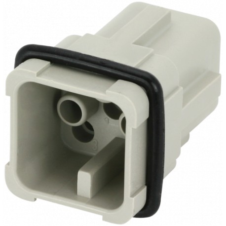 70MH-ES008-AC01020 - 70MH-ES008-AC01020 MURRELEKTRONIK A3 male 8-pole, crimp t., 250 V, 16 A