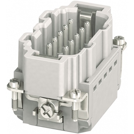 70MH-ES010-EP03020 - 70MH-ES010-EP03020 MURRELEKTRONIK B10 male 10-pole, Push-in, 500 V, 16 A