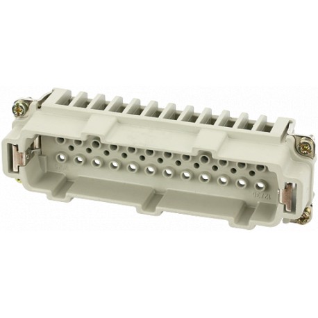 70MH-ES024-GC03020 - 70MH-ES024-GC03020 MURRELEKTRONIK B24 male 24-pole, crimp t., 500 V, 16 A