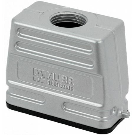 70MH-GTBHL-A01C000 - 70MH-GTBHL-A01C000 MURRELEKTRONIK A10 Hood, high profile, IP65