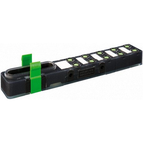 8000-80001-0000000 - 8000-80001-0000000 MURRELEKTRONIK EXACT8, 10XM8, 3 POLE BASIC HOUSING