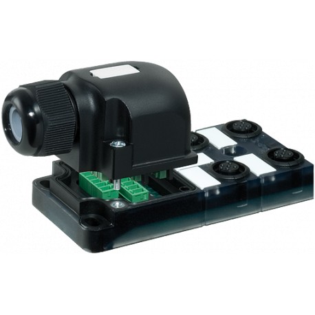 8000-84551-0000000 - 8000-84551-0000000 MURRELEKTRONIK EXACT12, 4XM12, 5-POLE, CAP, PLUG. SCREW-TERM