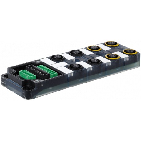 8000-98700-0000000 - 8000-98700-0000000 MURRELEKTRONIK EXACT12 SAFETY, GRUNDMODUL P1-4: M12, 5 POLE LED