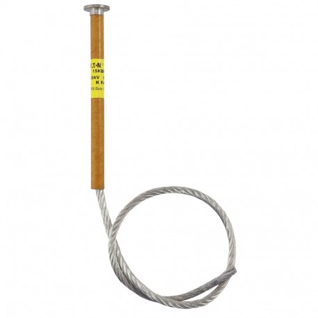 15KV 80AMP LINK - 15KV 80AMP LINK 15KBR80 EATON ELECTRIC 15KV 80A REMOVABLE B/HEAD EXPULSION LINK