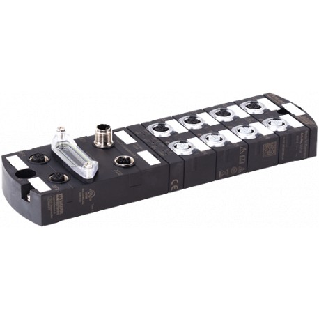 55172 - 55172 MURRELEKTRONIK Impact67 PN DIO12 DIO4/IOL4 M12L 5P ProfiNet, Compact module,