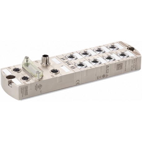 55180 - 55180 MURRELEKTRONIK MVK-MPNIO DIO16 M12L 5P ProfiNet, Compact module, metal