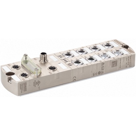 55181 - 55181 MURRELEKTRONIK MVK-MPNIO DIO14 DIO2/IOL2 M12L 5P ProfiNet, Compact module, metal