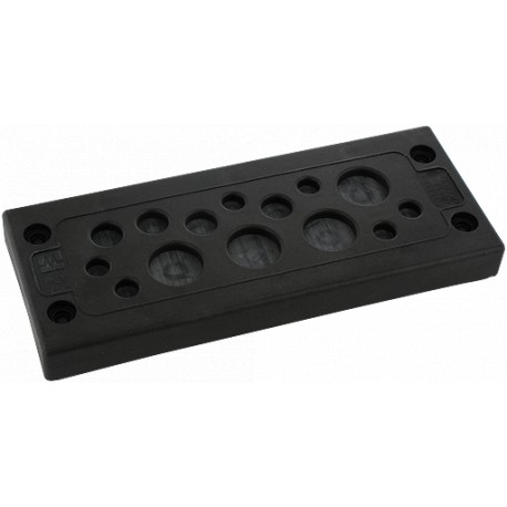 7000-90201-2414000 - 7000-90201-2414000 MURRELEKTRONIK MKDP 24/12 Cable entry plate
