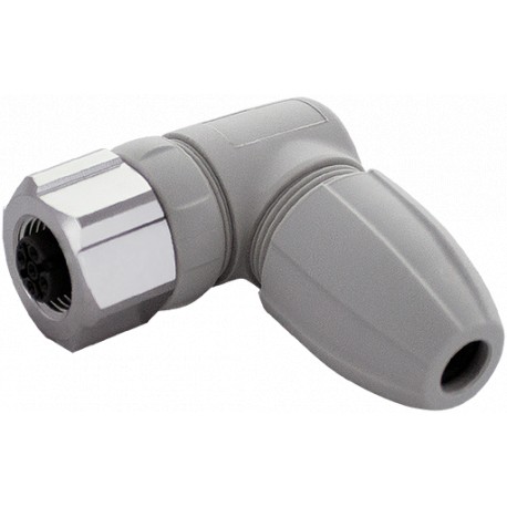 7024-13001-0000000 - 7024-13001-0000000 MURRELEKTRONIK M12 female 90° wireable scew trerm. F&B PRO 4-pol. max.1,0mm² 3,5-6mm