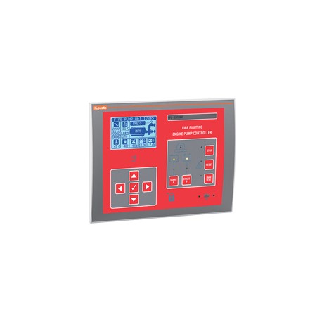 FFL700DP - FFL700DP LOVATO Controller for pump fire extinguishing IN accordance with en 12845, power supply 12/24VDC, R..