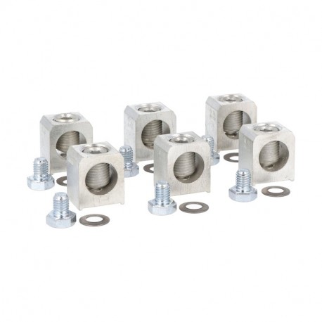 GMX501 - GMX501 LOVATO Connection terminals for cables rigid and flexible. Kit 6 pcs. for GMFJ200C03